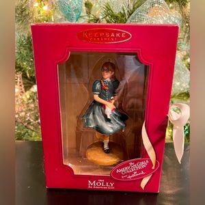 American Girl Molly Christmas Ornament by Hallmark